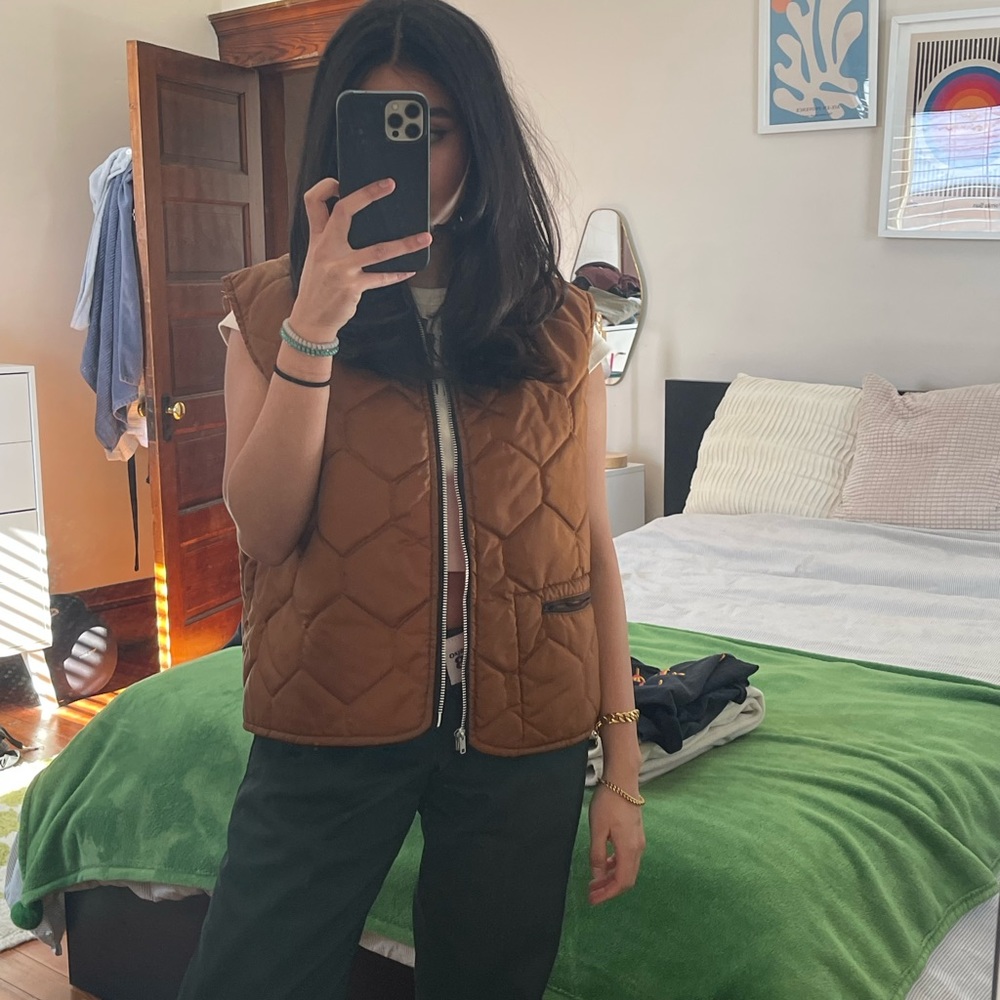 Utility Quilted Vest